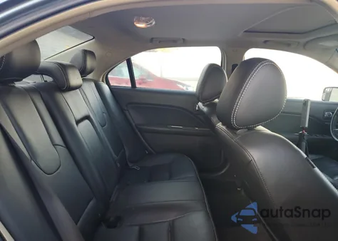 2011 Ford Fusion Sel z USA, uszkodzony, nr VIN 3FAHP0JA8BR120630